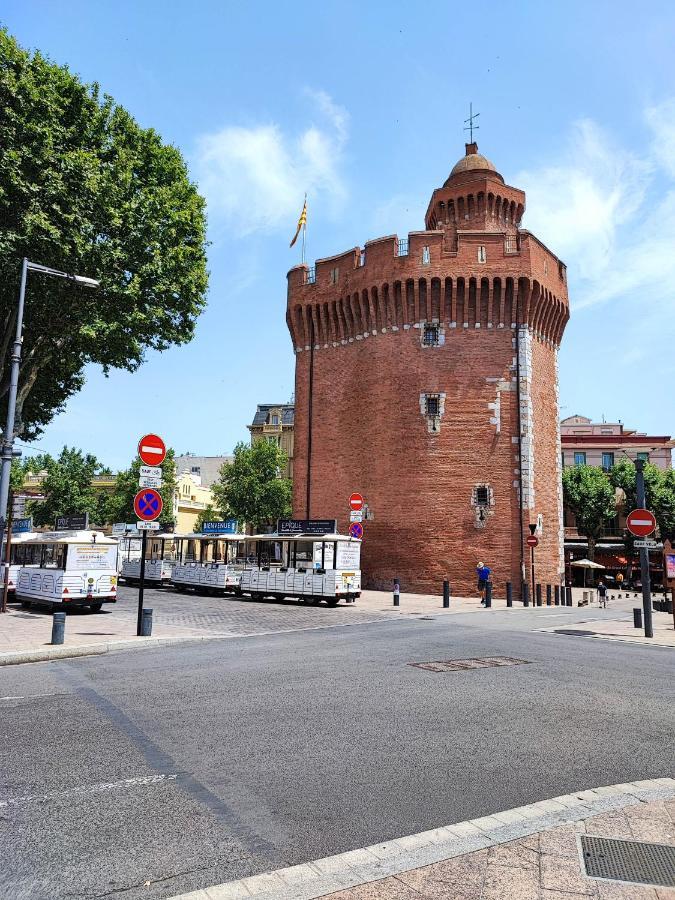 Vauban Palm Apartment Perpignan Exterior foto